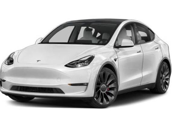 TESLA MODEL Y 2022 7SAYGDEF4NF485015 image